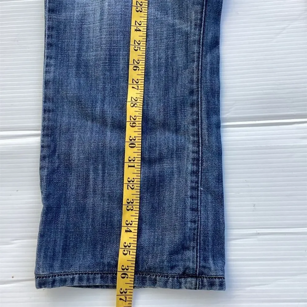 Guess straight Men's 361 Vintage Straight‎ Jeans Blue Size 36x32